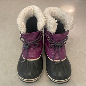Kid’s Sorel Boots